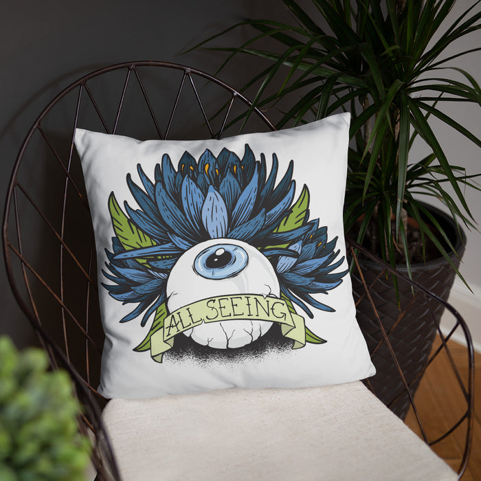 All Seeing Eye Ball | Basic Pillow