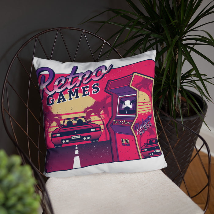 Retro Gamer | Basic Pillow