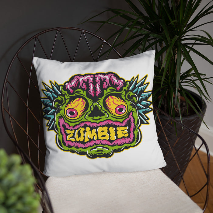 Zombie face | Basic Pillow