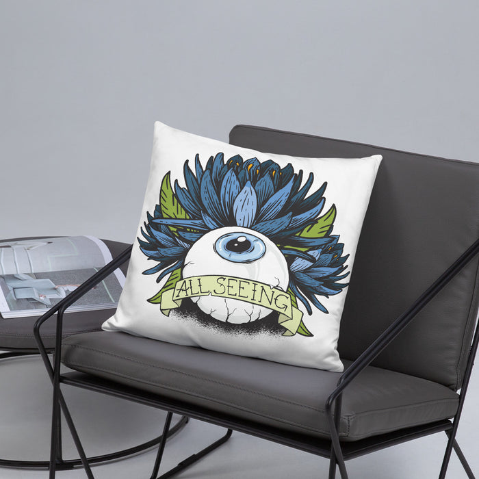 All Seeing Eye Ball | Basic Pillow