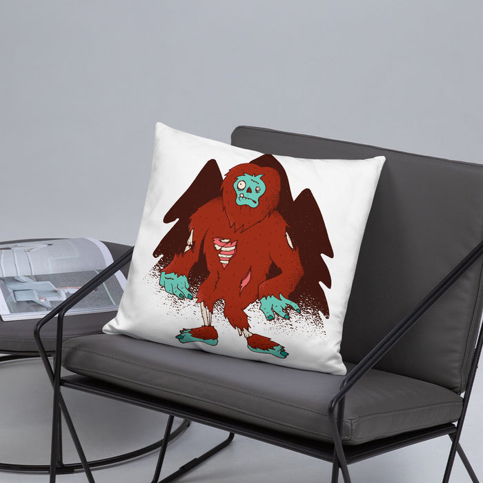 Bigfoot Zombie | Basic Pillow