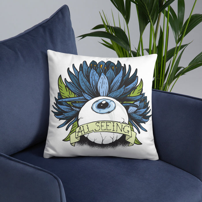 All Seeing Eye Ball | Basic Pillow