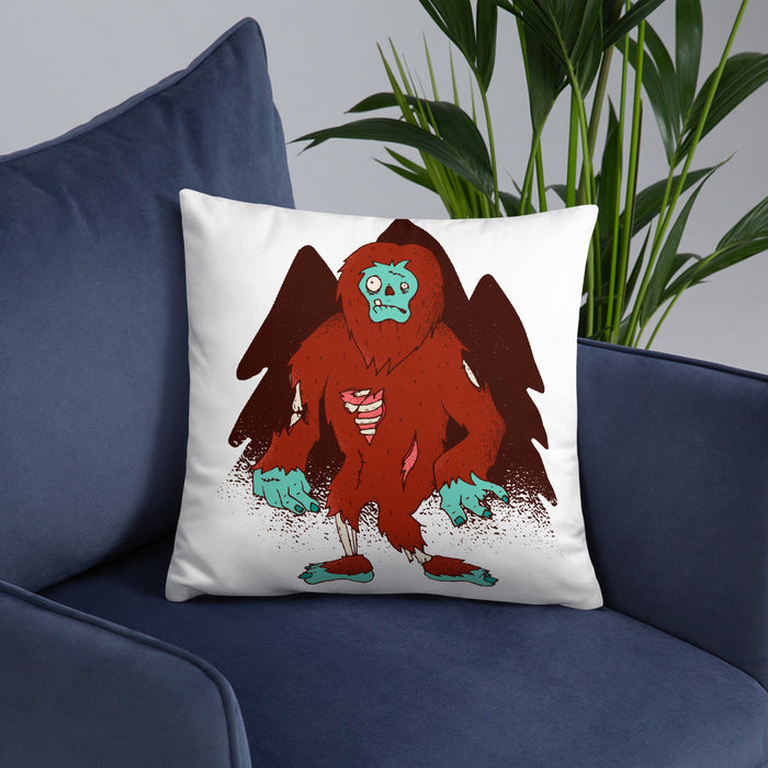 Bigfoot Zombie | Basic Pillow