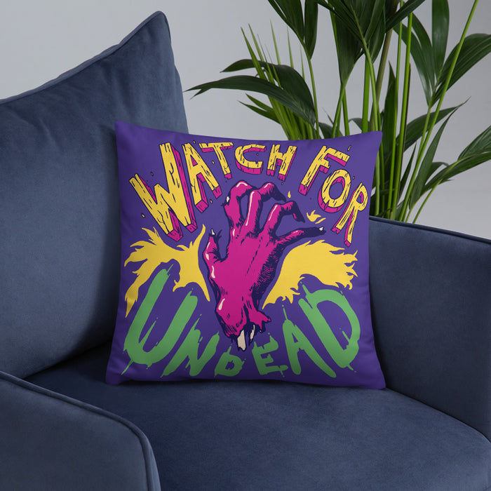 Watch The Undead | Basic Pillow