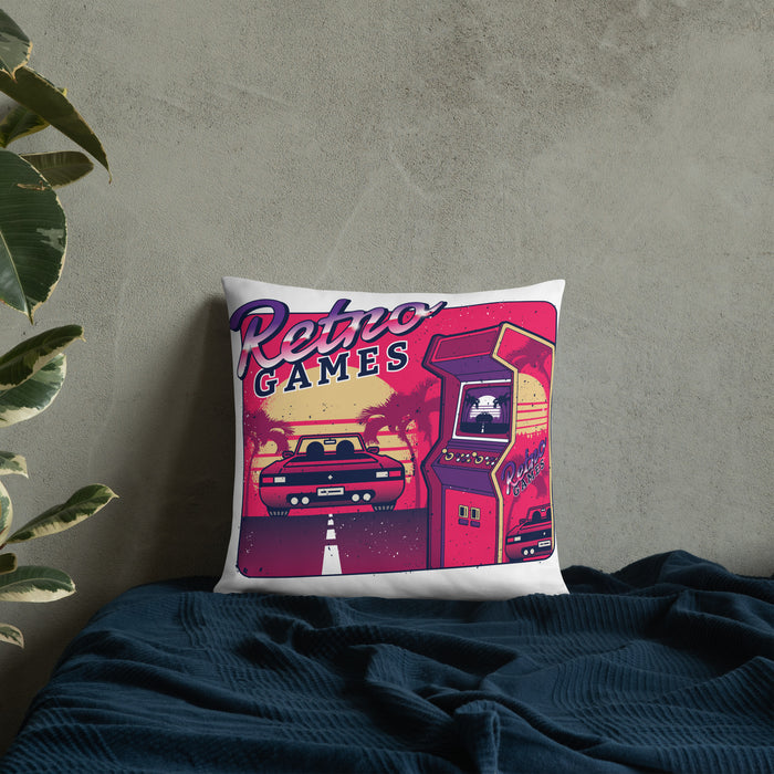 Retro Gamer | Basic Pillow