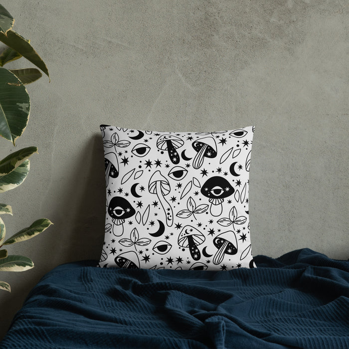 Mushroom Pattern | Basic Pillow