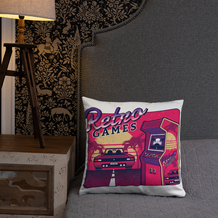 Retro Gamer | Basic Pillow