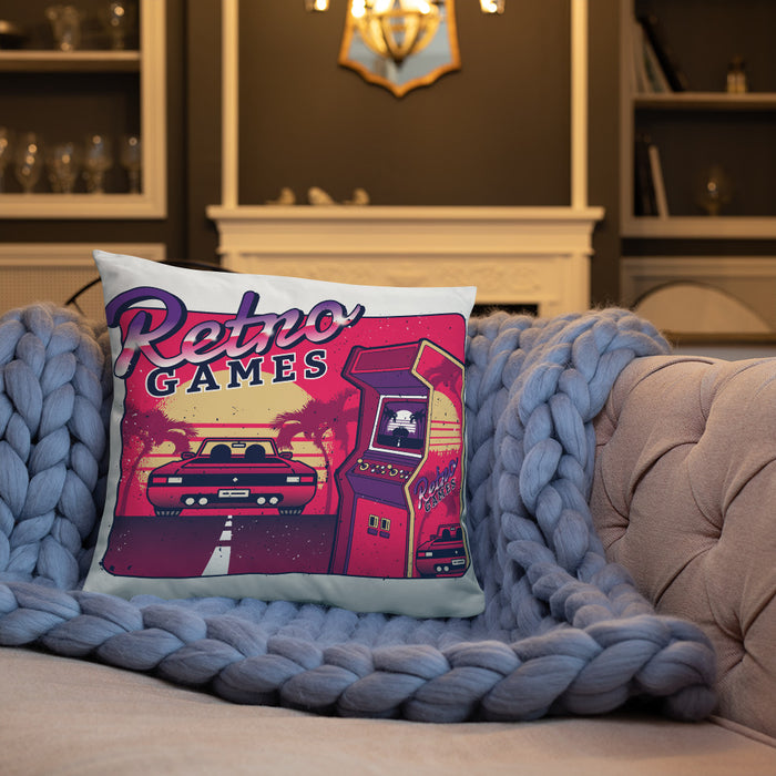 Retro Gamer | Basic Pillow