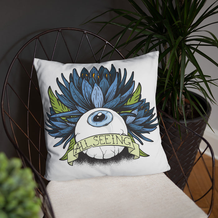 All Seeing Eye Ball | Basic Pillow