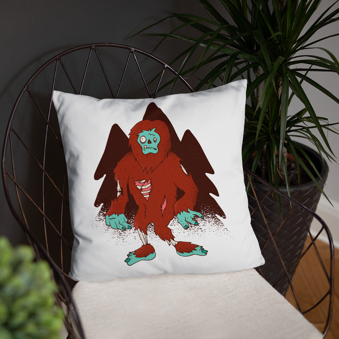 Bigfoot Zombie | Basic Pillow