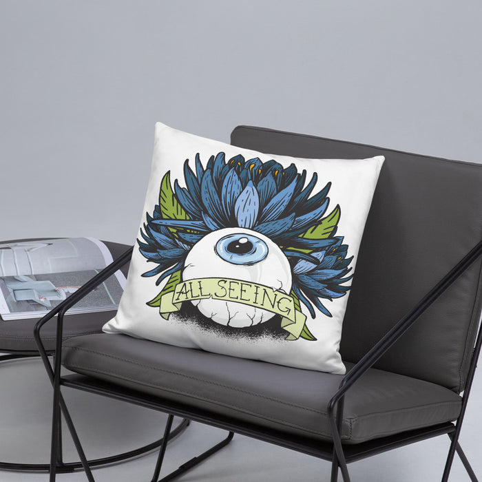 All Seeing Eye Ball | Basic Pillow