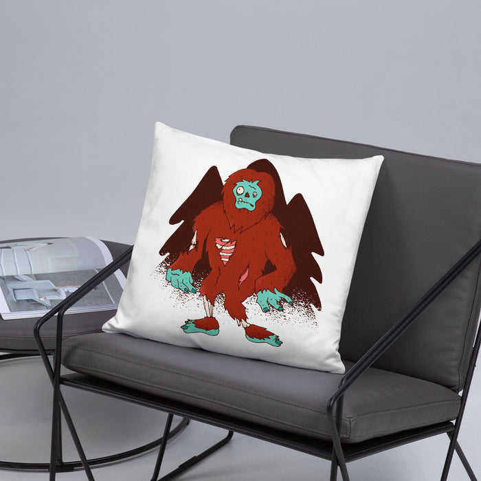 Bigfoot Zombie | Basic Pillow