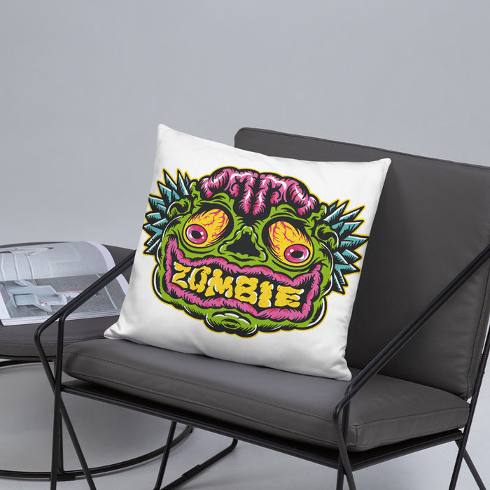 Zombie face | Basic Pillow