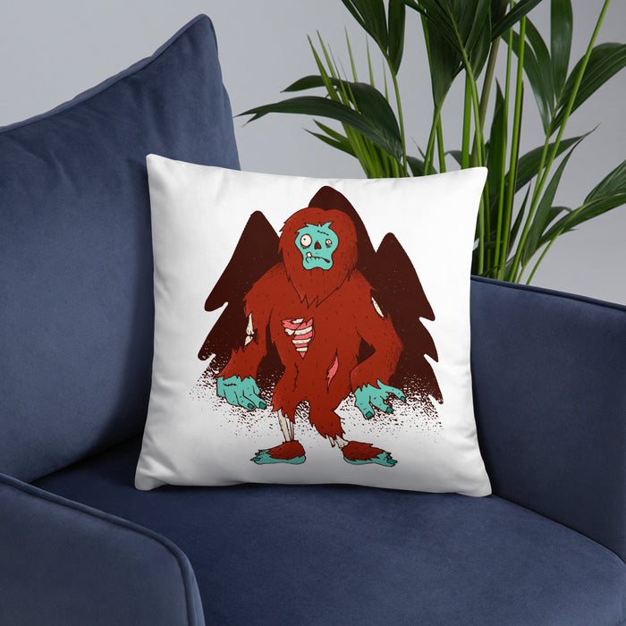 Bigfoot Zombie | Basic Pillow