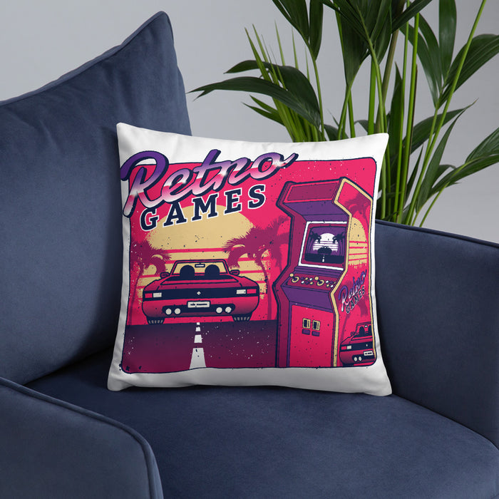 Retro Gamer | Basic Pillow