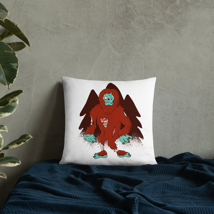 Bigfoot Zombie | Basic Pillow