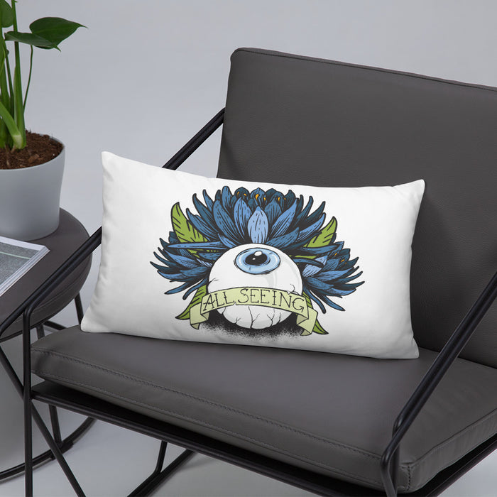 All Seeing Eye Ball | Basic Pillow