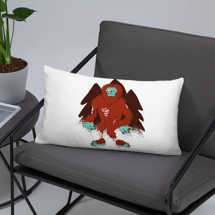 Bigfoot Zombie | Basic Pillow