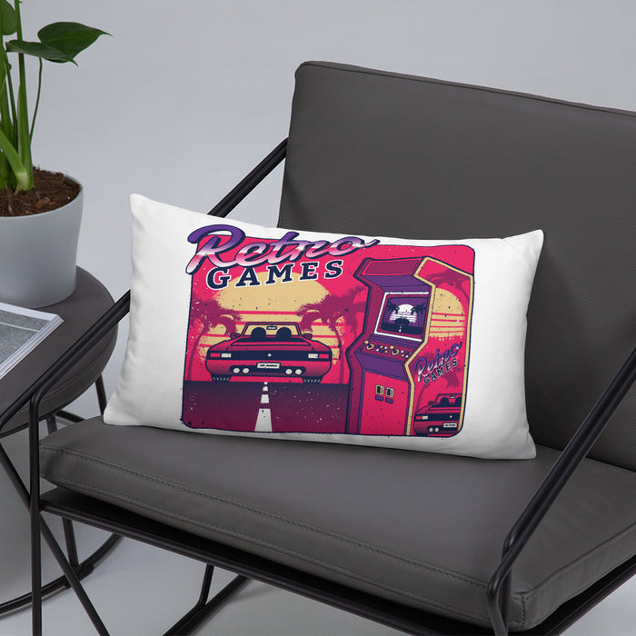 Retro Gamer | Basic Pillow