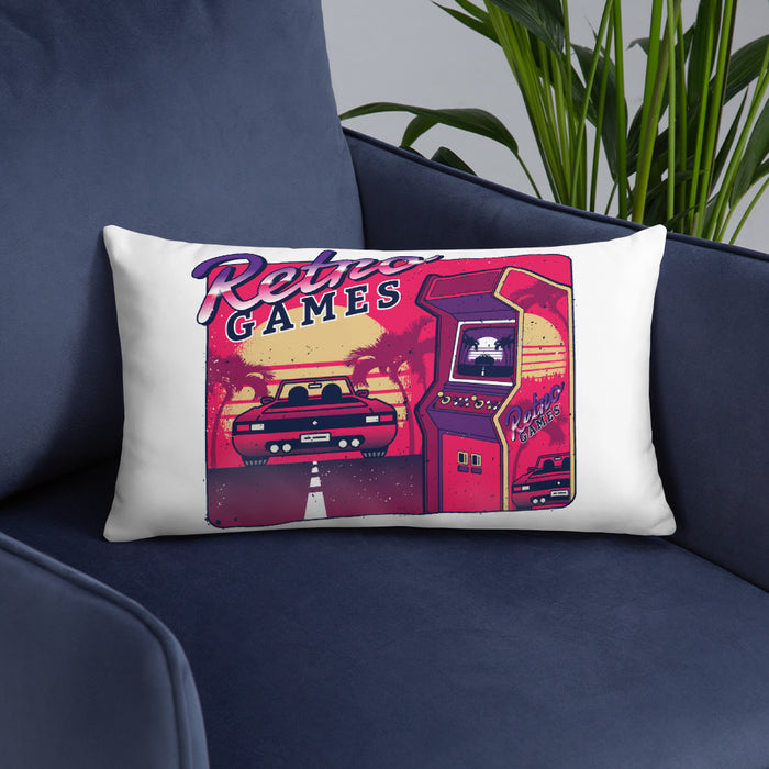 Retro Gamer | Basic Pillow