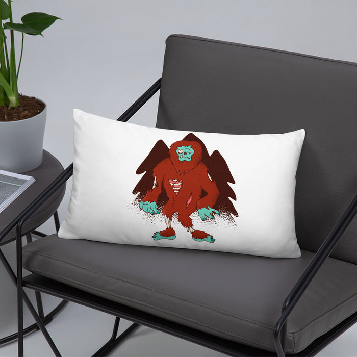 Bigfoot Zombie | Basic Pillow