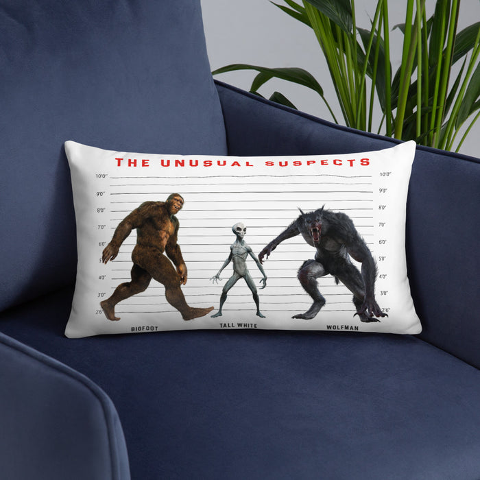 The Unusual Suspects Basic Pillow Cushion