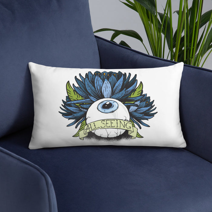 All Seeing Eye Ball | Basic Pillow