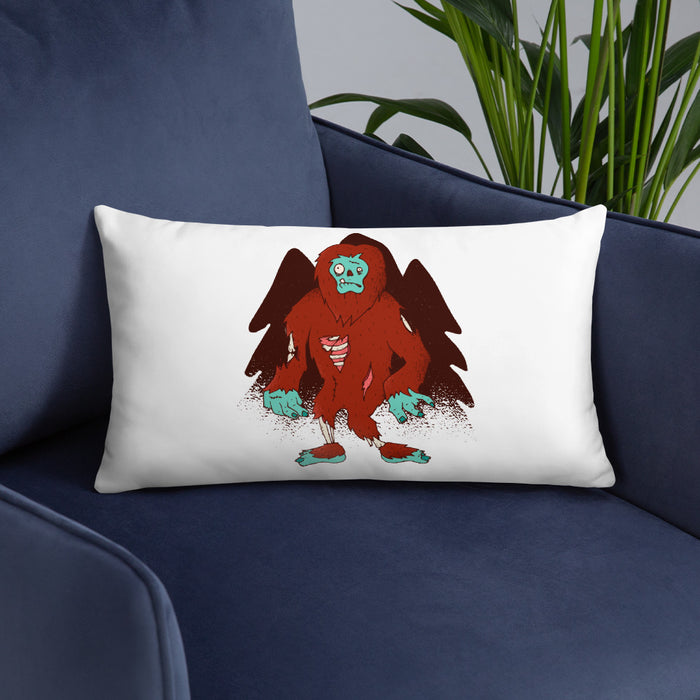 Bigfoot Zombie | Basic Pillow