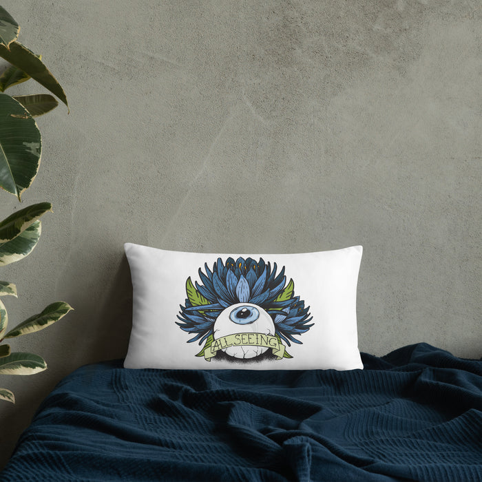 All Seeing Eye Ball | Basic Pillow