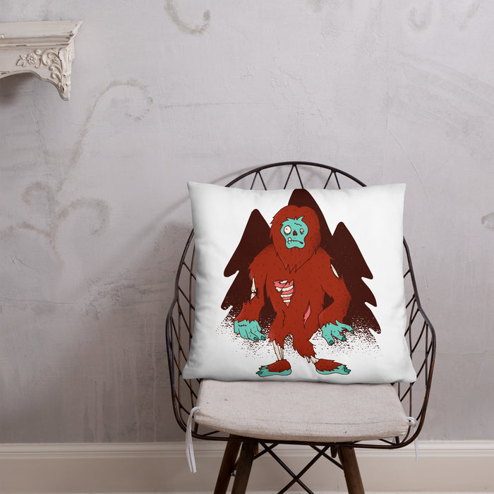 Bigfoot Zombie | Basic Pillow