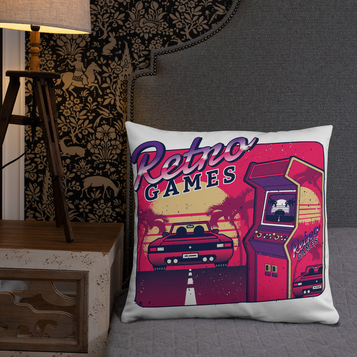 Retro Gamer | Basic Pillow