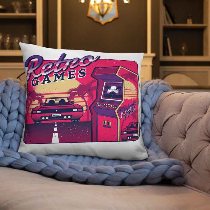 Retro Gamer | Basic Pillow