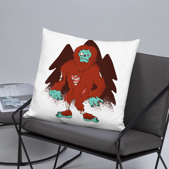 Bigfoot Zombie | Basic Pillow