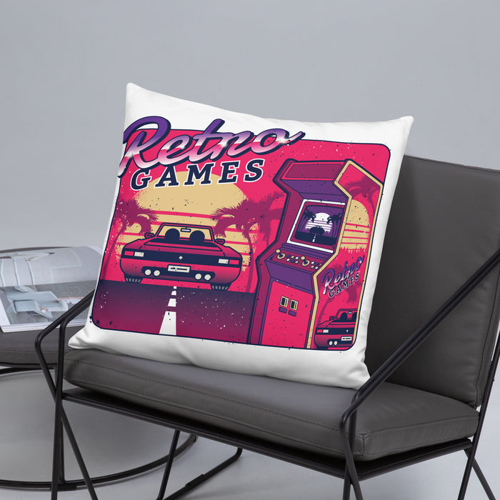 Retro Gamer | Basic Pillow