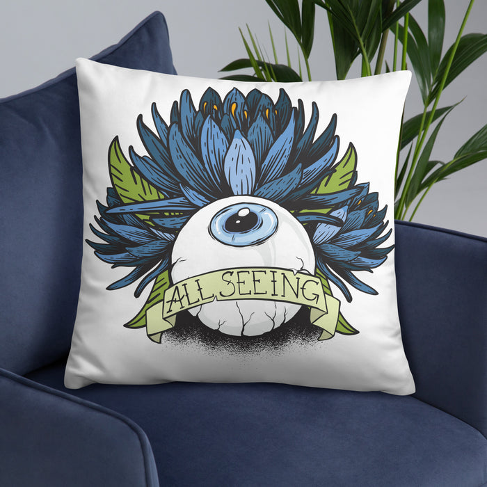 All Seeing Eye Ball | Basic Pillow