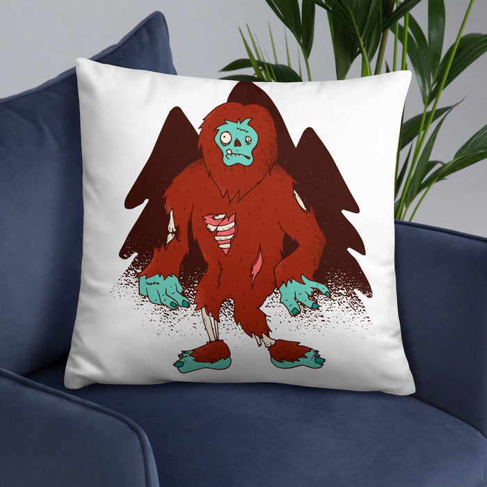 Bigfoot Zombie | Basic Pillow