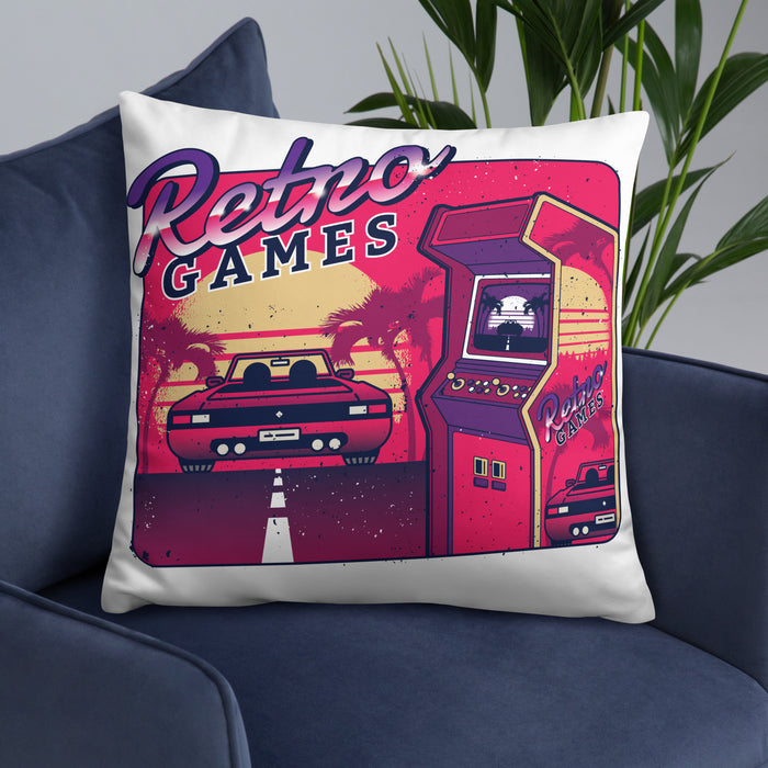 Retro Gamer | Basic Pillow