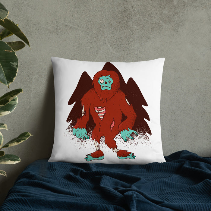 Bigfoot Zombie | Basic Pillow