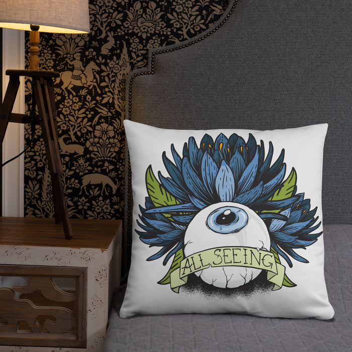 All Seeing Eye Ball | Basic Pillow