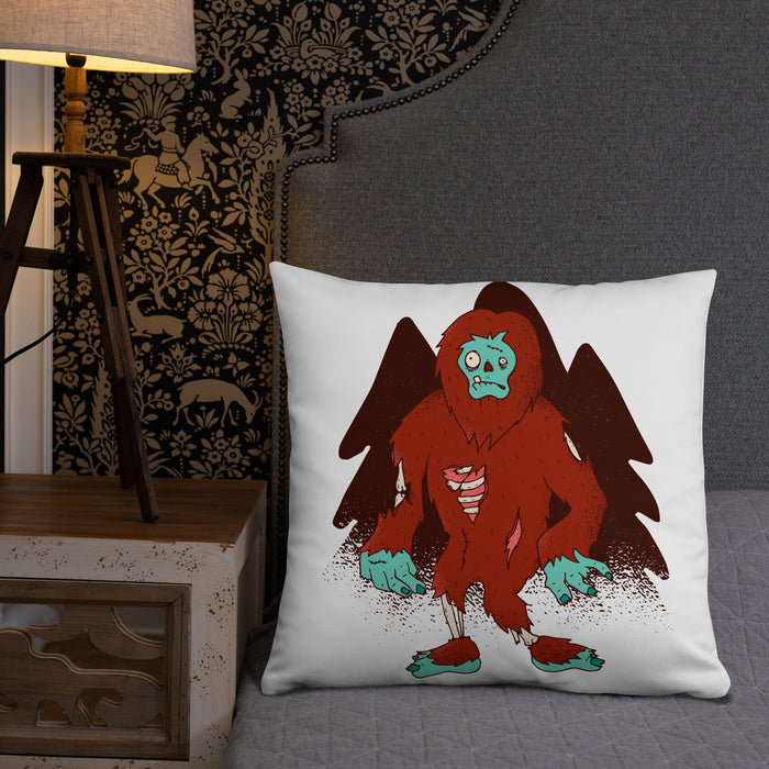 Bigfoot Zombie | Basic Pillow