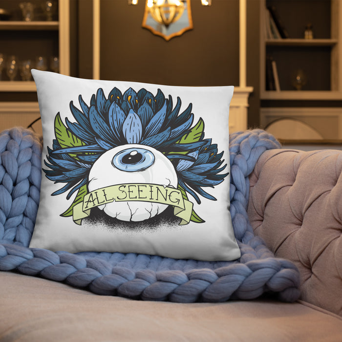 All Seeing Eye Ball | Basic Pillow