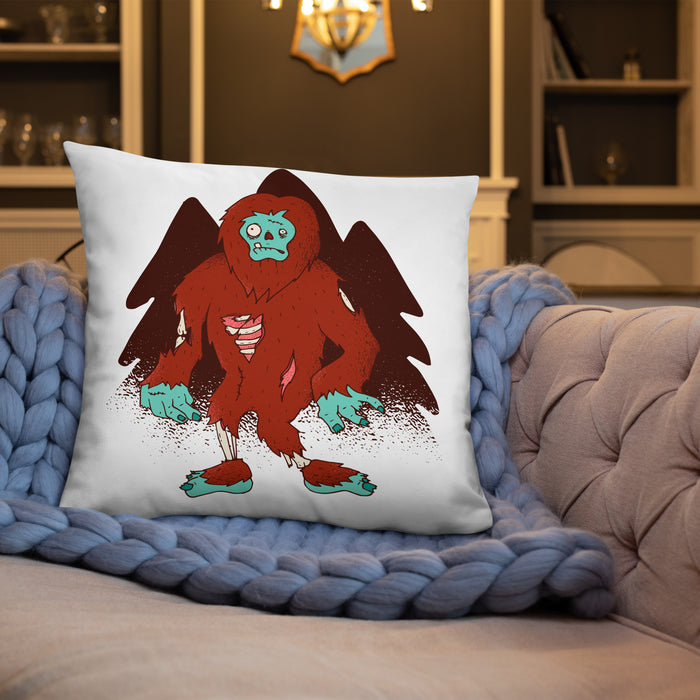 Bigfoot Zombie | Basic Pillow