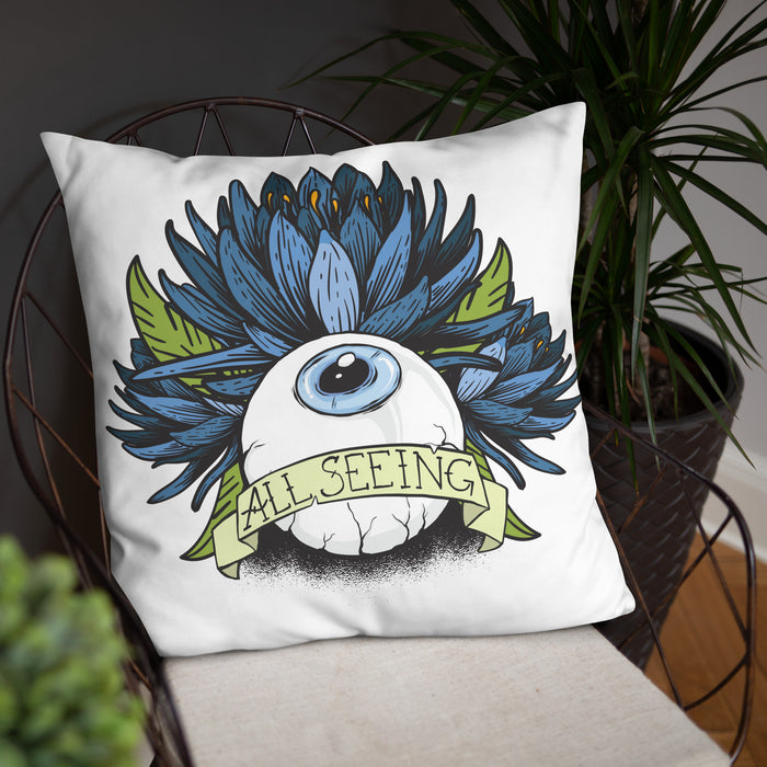 All Seeing Eye Ball | Basic Pillow