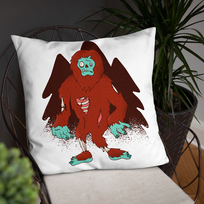 Bigfoot Zombie | Basic Pillow