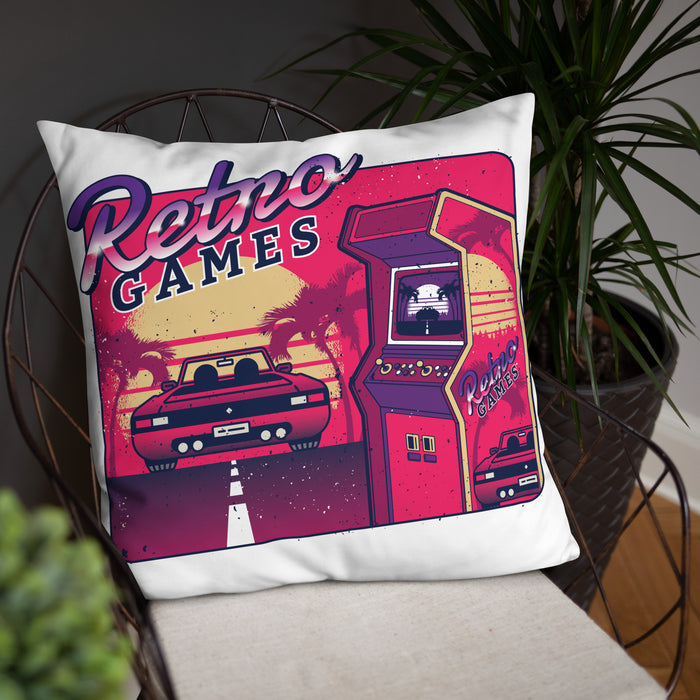 Retro Gamer | Basic Pillow