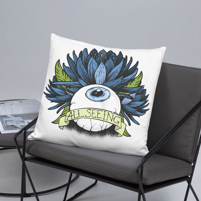 All Seeing Eye Ball | Basic Pillow