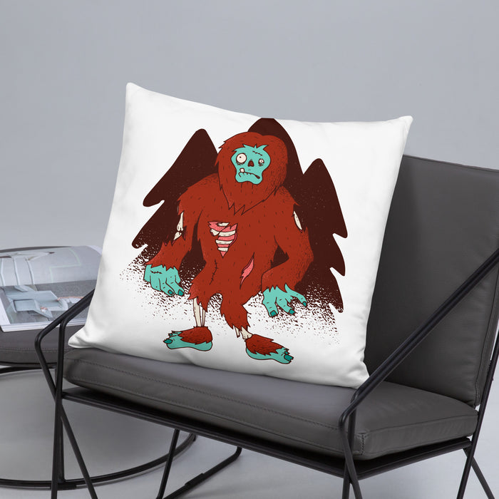 Bigfoot Zombie | Basic Pillow