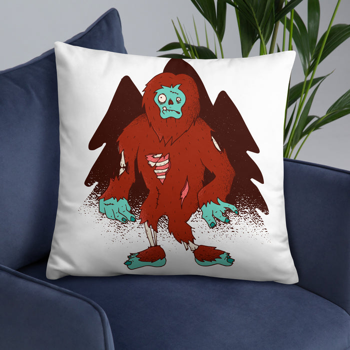 Bigfoot Zombie | Basic Pillow