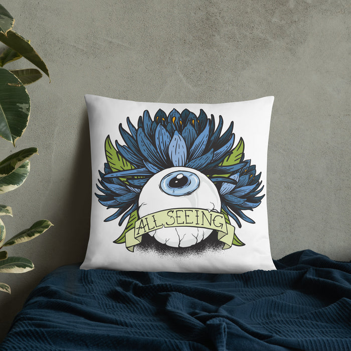 All Seeing Eye Ball | Basic Pillow