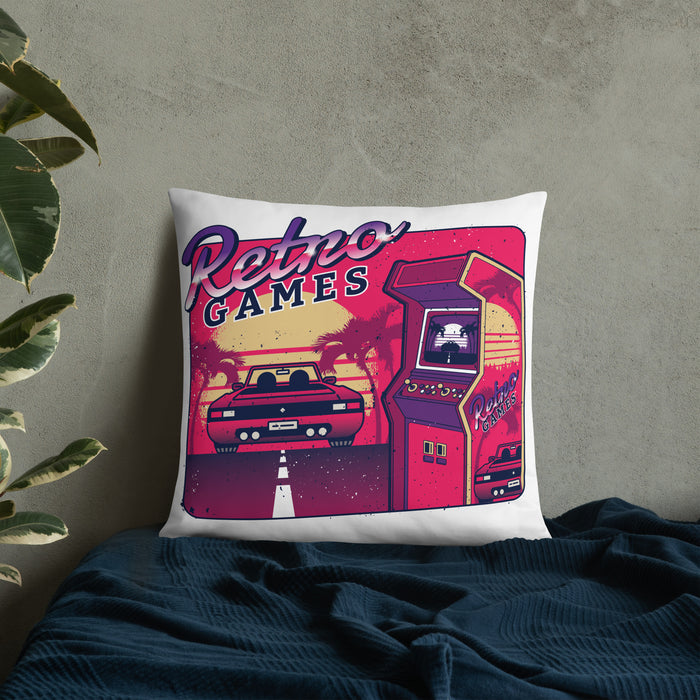 Retro Gamer | Basic Pillow